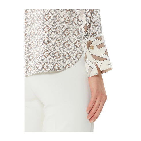 Guess Camicia casual Camicia Donna Alexandra motivo logo XS - Francavilla Moda